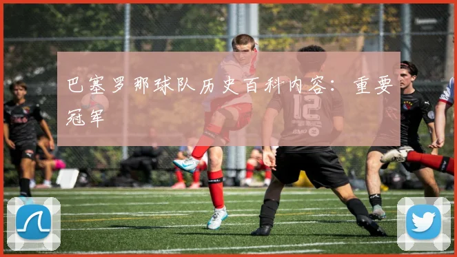 巴塞罗那球队历史百科内容：重要冠军